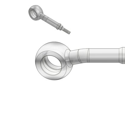 Ringfitting 032 silver