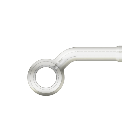 Ringfitting 040 silver
